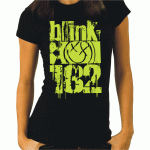 Dámske tričko Blink 182/ Smiley Face