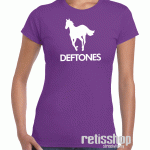 Dámske tričko Deftones/ logo