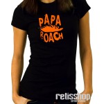Dámske tričko Papa Roach/ Classic logo