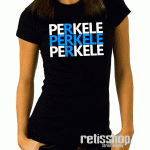 Dámske tričko Perkele/ Flag Style