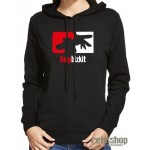 Dámska mikina s kapucňou Limp Bizkit/ logo