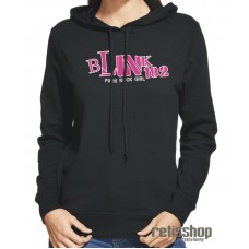Dámska mikina s kapucňou Blink 182/ Punk rock girl