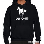 Mikina pánska s kapucňou Deftones logo