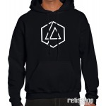 Mikina pánska s kapucňou Linkin Park/ Chester Bennington logo
