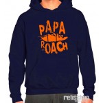 Mikina pánska s kapucňou Papa Roach/ Classic logo