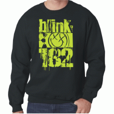 Mikina Blink 182/ Smiley Face